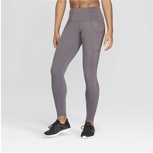 NWT! Champion Women’s High-Waisted Leggings - Gray